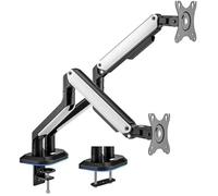 Support de Table Gaming RGB - AISENS - DT32TSR-297 - 9 kg - Rotatif et inclinable - 3 pivots, 2 accoudoirs