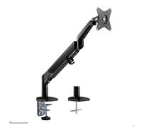 Neomounts Support de bureau DS70-810BL1 Ultra Flat – pince/œillet – Noir – 17–27 pouces