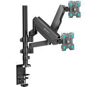 Support de table ONCRON pour 2 moniteurs 13-32", jusqu'à 8 kg, VESA 75x75/100...