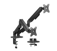 Support de table pivotant et inclinable à contrepoids Aisens ECO pour moniteur/TV 9 kg (3 pivots -