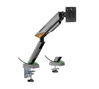 Soporte de mesa Gaming AISENS DT49TSRRGB-347 RGB giratorio/inclinable 16kg VESA