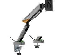 Support de table pivotant et inclinable à contrepoids pour moniteur-TV RGB Gaming 16 kg - 3 pivots - 1 bras - 17-49 - Noir