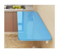 Support de table pliable mural multifonctionnel - Design peu encombrant pour buanderie, cuisine, bar à domicile et bureau - Installation facile et support robuste