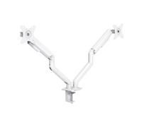 TooQ Technology Support Double écran à fixer Tooq DB4132TNR (Blanc) G