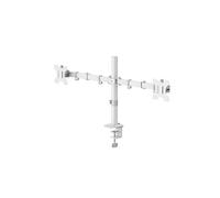 Hama Support d'écran pour 2 moniteurs – réglable en hauteur, pivotant/inclinable 13"–35"
