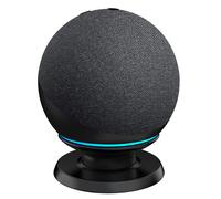 Support de table pour Amazon Echo Dot 5th 4th Isabel,solution peu encombrante pour les haut-parleurs Smart Home,cache les fils désordonnés - Type Black