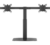 Support de table pour écran ACT, 2 écrans jusqu'à 27", avec vérin à gaz AC8332