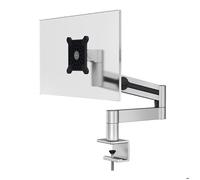 Durable 508323 Bras Support Ran Pro pour Écran de 21 à 27 Pouces, Coloris Argent