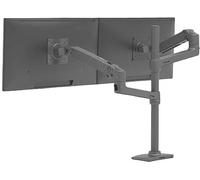 Support de table pour écran Ergotron 45-509-224 38,1 cm (15) - 101,6 cm (40) réglable en hauteur, rotatif, inclinable, mobile noir