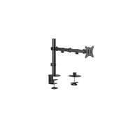 Support de Table pour écran - GEMBIRD - Estándar - Multicolore - Inclinable - Fixe
