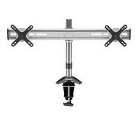 Support de table pour écran goobay 69296 13 - 23 inclinable + pivotable noir argent Noir G