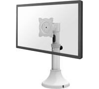 Support de table pour écran Neomounts FPMA-D025SILVER 25,4 cm (10\ ) - 76,2 cm (30\ ) réglable en hauteur, inclinable, rotatif