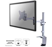 Support de table pour écran Neomounts FPMA-D1330SILVER 25,4 cm (10\ ) - 76,2 cm (30\ ) réglable en hauteur, inclinable, mobile