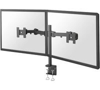 Support de table pour écran Neomounts FPMA-D960D 25,4 cm (10) - 68,6 cm (27) inclinable, mobile, rotatif, extensible noir