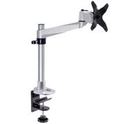 Support de table pour écran SpeaKa Professional SP-1624752 25,4 cm (10\ ) - 76,2 cm (30\ ) réglable en hauteur, inclinable, mobile
