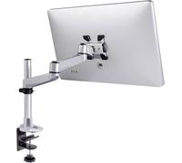 Support de table pour écran SpeaKa Professional SP-1624924 25,4 cm (10\ ) - 76,2 cm (30\ ) réglable en hauteur, inclinable, mobile