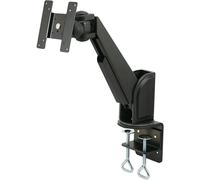 Support de table pour écran SpeaKa Professional SP-1664312 33,0 cm (13) - 55,9 cm (22) inclinable, mobile, rotatif noir