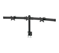 SpeaKa Professional Support de table pour écran SP-1664324 13-24" réglable en hauteur rotatif noir