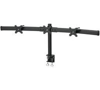 Support de table pour écran SpeaKa Professional SP-1664324 33,0 cm (13) - 61 cm (24) réglable en hauteur, mobile, rotatif noir