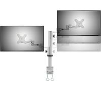 Support de table pour écran SpeaKa Professional SP-5986112 33,0 cm (13\ ) - 68,6 cm (27\ ) réglable en hauteur, inclinable, mobile