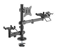 SpeaKa Professional SP-POS-200 simple Support de table pour écran 43,2 cm (17\ ) - 81,3 cm (32\ ) noir support pour terminal POS