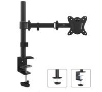 Support d'écran 13-27" max 8 kg montage au bureau VESA 75x75 100x100 Maclean [EEK: A+++]