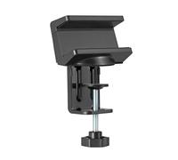 KIMEX - Support multiprise - Installation Bord de Table - Ultra-réglable - Noir - 150-3121