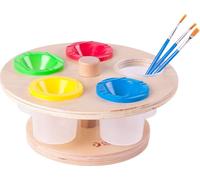 Support de table pour petits peintres avec gobelets