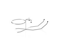 WAS 1627 000 Support de table pour refroidisseur de bouteille Chromé Diamètre 18 cm