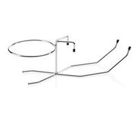 Support de table pour refroidisseur de bouteilles en Chrome L 540 mm Ø 200 mm Was Germany 3 G