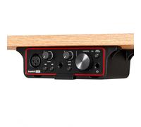 Support de table pour Scarlett Solo 3rd Gen : élégance et efficacité au travail - Focusrite