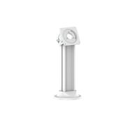 Support de table pour tablette, à visser, 30 cm, Blanc