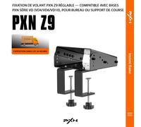 Support de table PXN Z9 pour volant de course, fixation double réglable, compatible avec VD4 VD6 VD10 G29 G923 DD PRO CSL DD