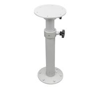 Support de table réglable en alliage d'aluminium compact - Support de base de table - Pour amis, adultes, hommes, femmes, extérieur, cour, camping-car, bateau, yacht