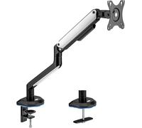 Support De Table Rgb Gaming Contrepoids Rotatif Et Inclinable Pour Écran Tv 9 Kg 3 Pivots 1 Bras De 17 32 Noir Blanc