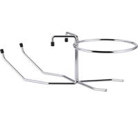 Support de table, support de radiateur, acier inoxydable, Ø intérieur : 18,4cm