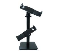 Support de table SYSTEM-S double pivotant à 360° inclinable à 180° support ve...