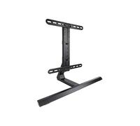 Support de Table - TOOQ - DB3265F-B - Aluminium - Hauteur réglable - Écrans 32"-65"