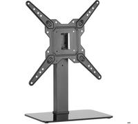 SpeaKa Professional Support de table TV SP-TVS-150 – 58,4–139,7 cm – sur pied, inclinable, mobile