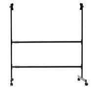 Support De Tableau Blanc À Roulettes, Support roulant réglable en hauteur et en angle, for la maison, le bureau ou la salle de classe