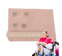 Support de tableau de tricot pliable - Appareil de visualisation de motifs, composant de suivi de ligne magnétique, accessoire de crochet robuste | Solution de rangement pratique pour les artistes