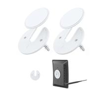 Support de tablette à montage mural | Support de tablette de cuisine sans cadre pour faciliter l'accès | Pour téléphone et tablette pour cuisine | Idéal pour plans de travail et tables