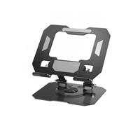 Support de Tablette avec Rotation à 360 Degrés, Réglable à Différents Angles pour Une Utilisation Polyvalente, Se Replie pour Un Transport Pratique, Compatible avec Plusieurs Modèles de Tablettes