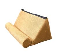 Support de tablette/coussin/support universel jaune pour canapé/lit