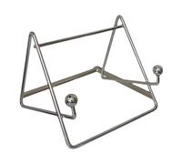 Support de tablette de bureau en acier inoxydable, support de tablette de bureau simple multifonctionnel pour affichage d'annuaire téléphonique bureau à domicile Durable léger 20