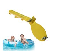 Support de tablette de chlore, support de languette de chlore, 23 x 6 cm, adorable outil portable d'entretien de l'eau, fournitures de nettoyage pour enlever les taches, pour une utilisation