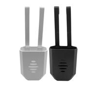 Support De Tablette De Nettoyage De Toilettes, Réglable, Noir/blanc, Nettoyant Pour Cuvette De Tòilettes Suspendue, Support De Tablette De Réservoir De Toilettes, Installation Facile, Pour La Maison,