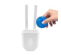 Support de tablette de nettoyage pour réservoir de toilettes - Support de rangement réglable et facile à installer - Organiseur de réservoir de toilette pour tablettes - Pour maison, hôtel, restaurant