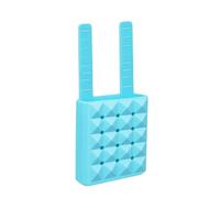 Support de tablette de réservoir de toilette réglable, avec accès pratique à la recharge, ABS, porte-panier suspendu, organisateur de pochette de suspension pour tablette, solution de nettoyage