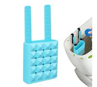 Support De Tablette De Réservoir De Toilettes, Support De Tablette De Nettoyage De Réservoir De Toilettes Réglable Suspendus Pour Empêcher Les Résidus Dissous Du Réservoirs D'eau Polluante